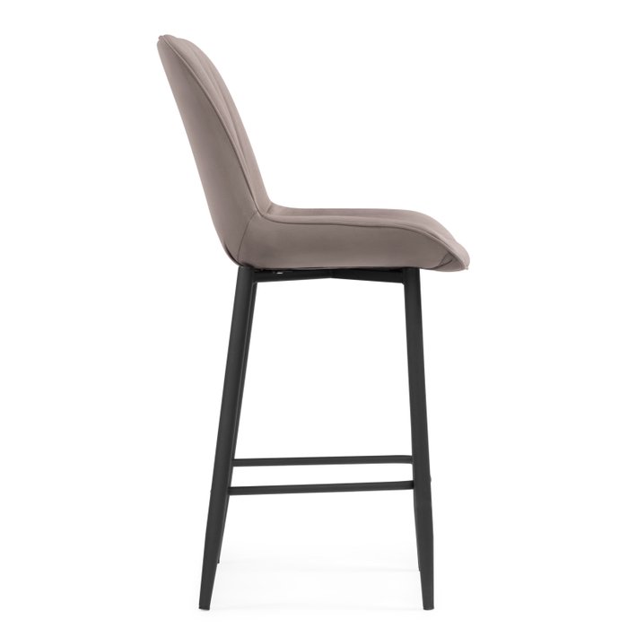 Стул полубарный Седа цвета латте - купить Барные стулья по цене 6550.0