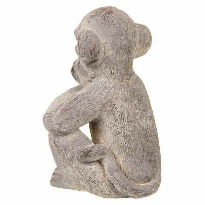 Декоративная фигура Серый магний Обезьяна 26 x 40 x 35 cm - купить Фигуры и статуэтки по цене 7469.0