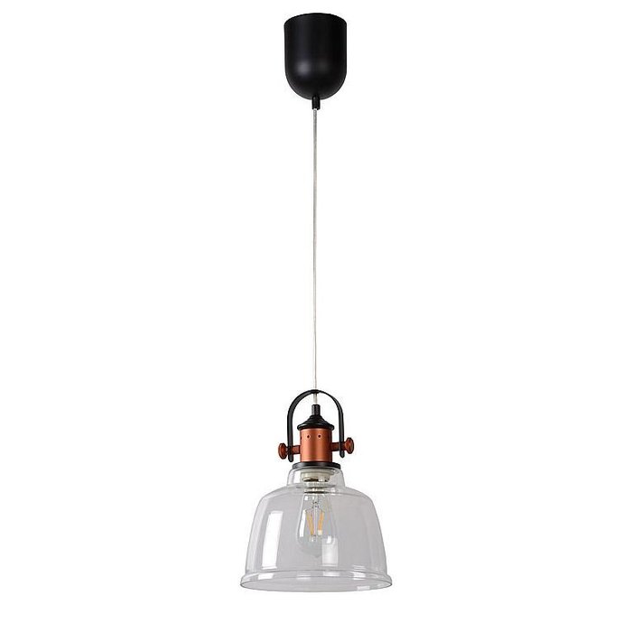 Подвесной светильник Tjoll с плафоном из стекла  - купить Подвесные светильники по цене 12569.0