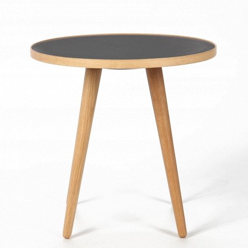 Кофейный стол "Sputnik" с круглой столешницей из меламина - купить Кофейные столики по цене 8332.0