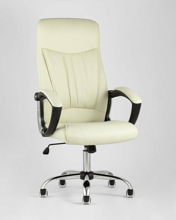Кресло офисное Tower бежевого цвета - купить Офисные кресла по цене 12990.0
