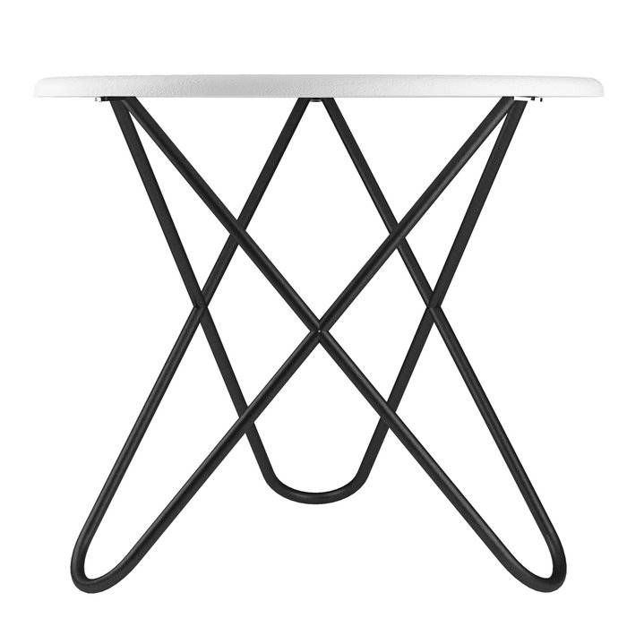 Стол журнальный Beauty Style 20 белого цвета - купить Журнальные столики по цене 3870 Стол журнальный Beauty Style 20 белого цвета - купить Журнальные столики по цене 3870