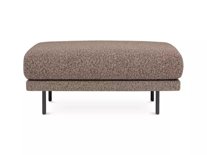 Пуф Ricadi коричневого цвета - купить Пуфы по цене 33120 Пуф Ricadi коричневого цвета - купить Пуфы по цене 33120