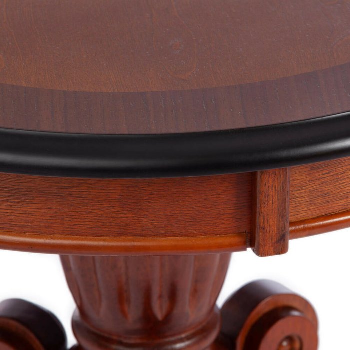 Кофейный столик Moon коричневого цвета - лучшие Кофейные столики в INMYROOM