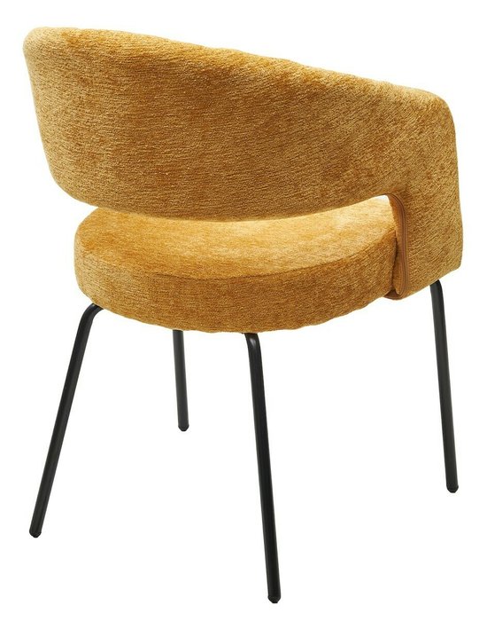 Стул Snug горчичного цвета - купить Обеденные стулья по цене 8400.0