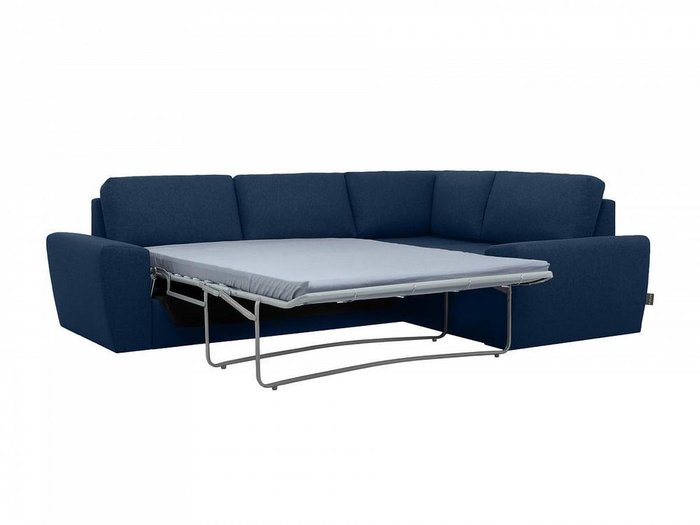 Угловой диван-кровать Peterhof синего цвета  - лучшие Угловые диваны в INMYROOM