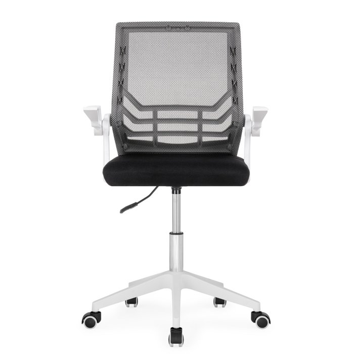 Офисное кресло Arrow черно-белого цвета - лучшие Офисные кресла в INMYROOM