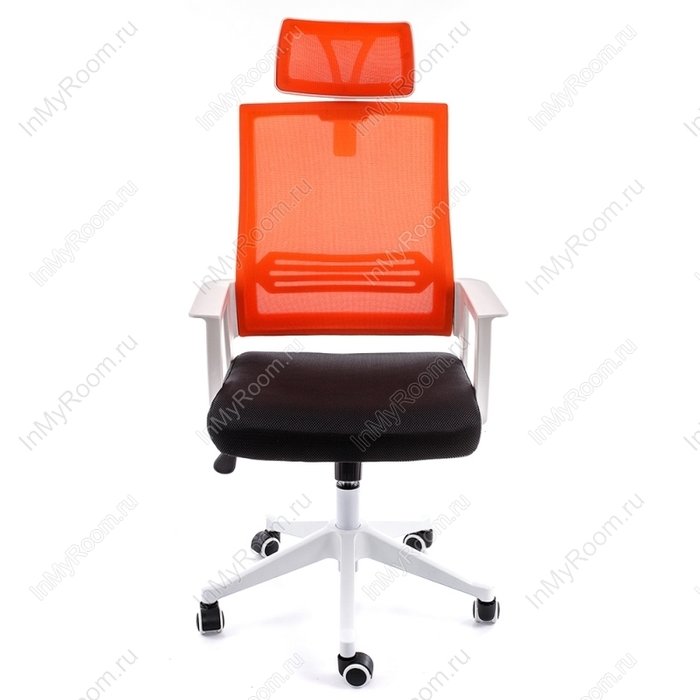 Компьютерное кресло Dreamer черно-оранжевого цвета - купить Офисные кресла по цене 5900.0