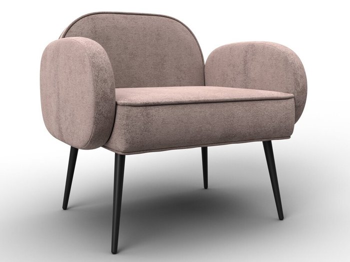 Кресло Лига-086 бежевого цвета