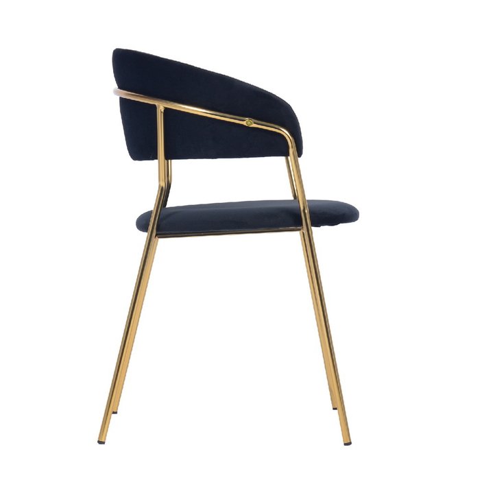 Стул Turin черного цвета - лучшие Обеденные стулья в INMYROOM