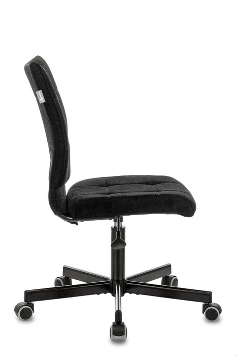 Стул офисный Бюрократ черного цвета - купить Офисные кресла по цене 24990.0