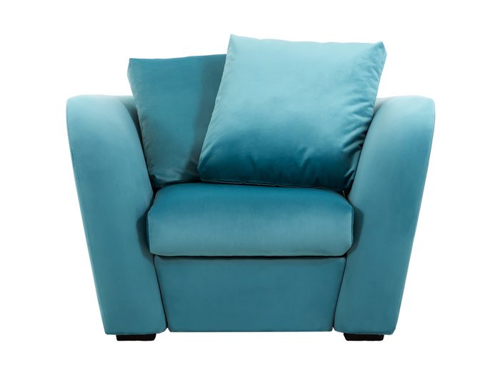 Кресло Florida голубого цвета