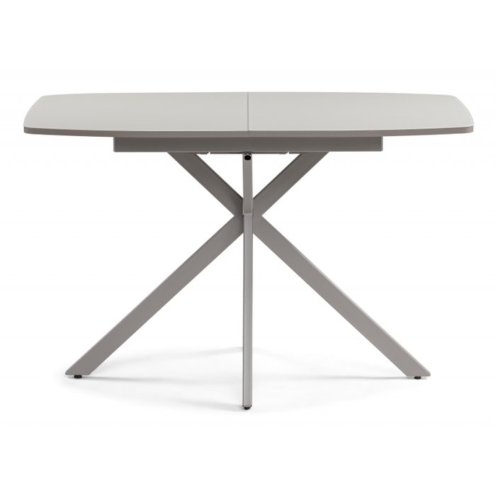 Раздвижной обеденный стол Тамаса 120х70 бежевого цвета - купить Обеденные столы по цене 15990.0