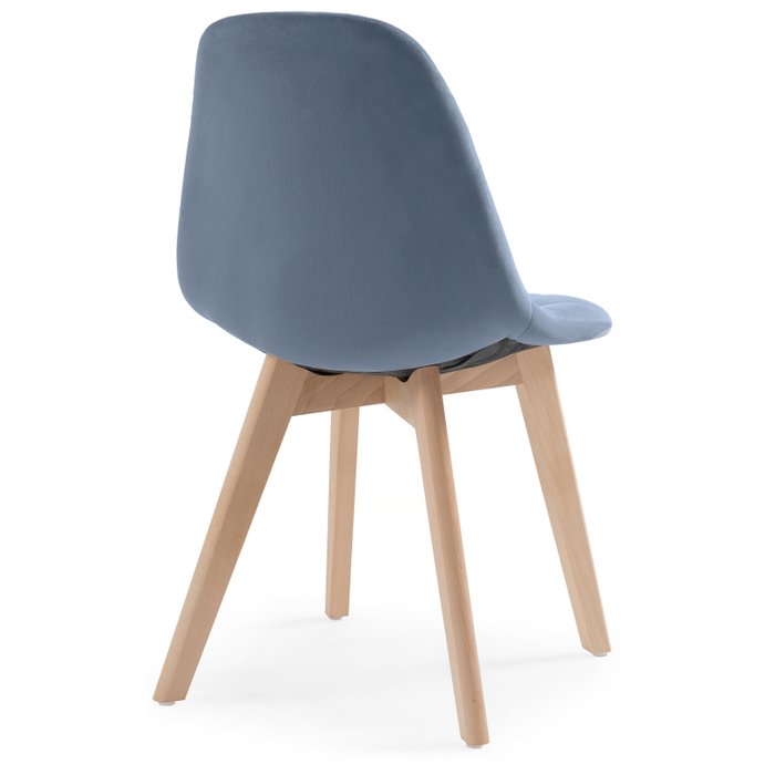 Стул Filip голубого цвета - лучшие Обеденные стулья в INMYROOM