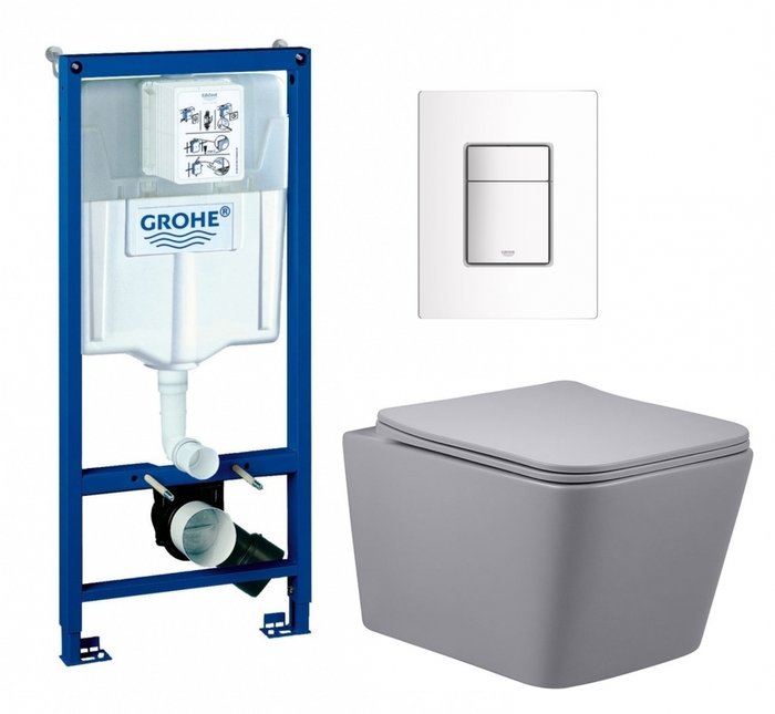 Комплект 3 в 1 инсталляция Rapid SL