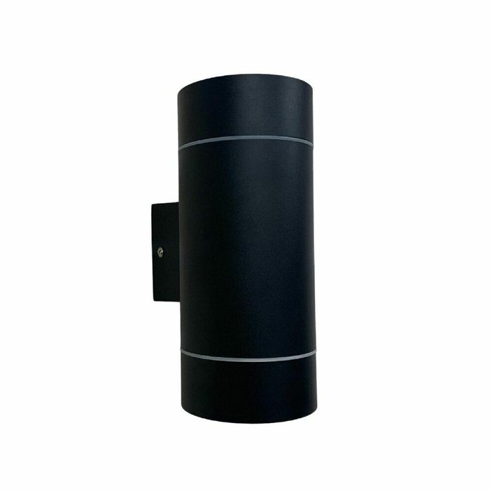 Уличный настенный светильник Uniel UUL-S92A 2х50W/GX53 IP65 BLACK UL-00009365 - купить Настенные уличные светильники по цене 1493.0 Уличный настенный светильник Uniel UUL-S92A 2х50W/GX53 IP65 BLACK UL-00009365 - купить Настенные уличные светильники по цене 1493.0
