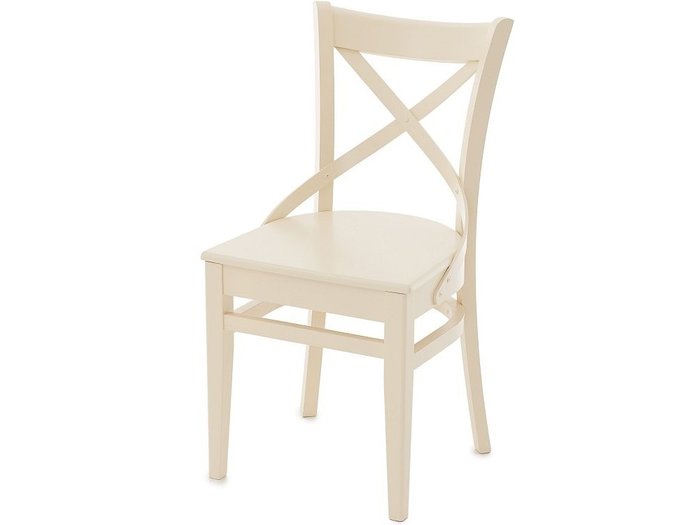 Стул Соло цвета слоновой кости - купить Обеденные стулья по цене 8189.0