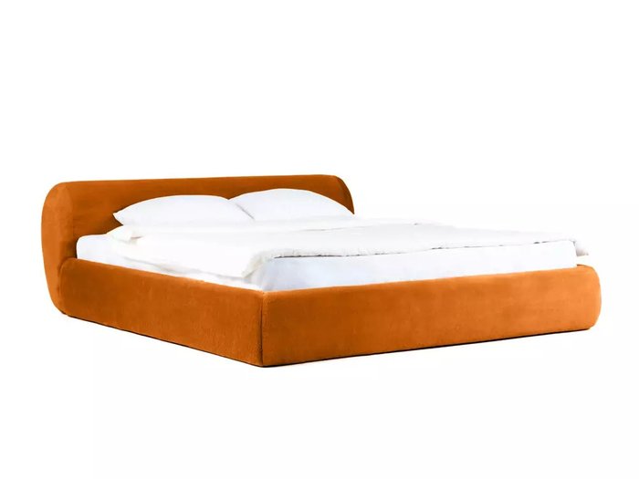 Кровать Sintra 180х200 терракотового цвета без подъёмного механизма
