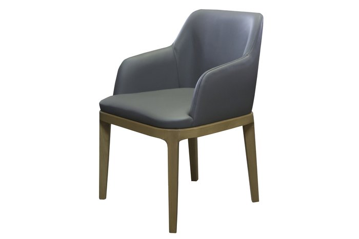 Полукресло Marrone серого цвета - лучшие Интерьерные кресла в INMYROOM