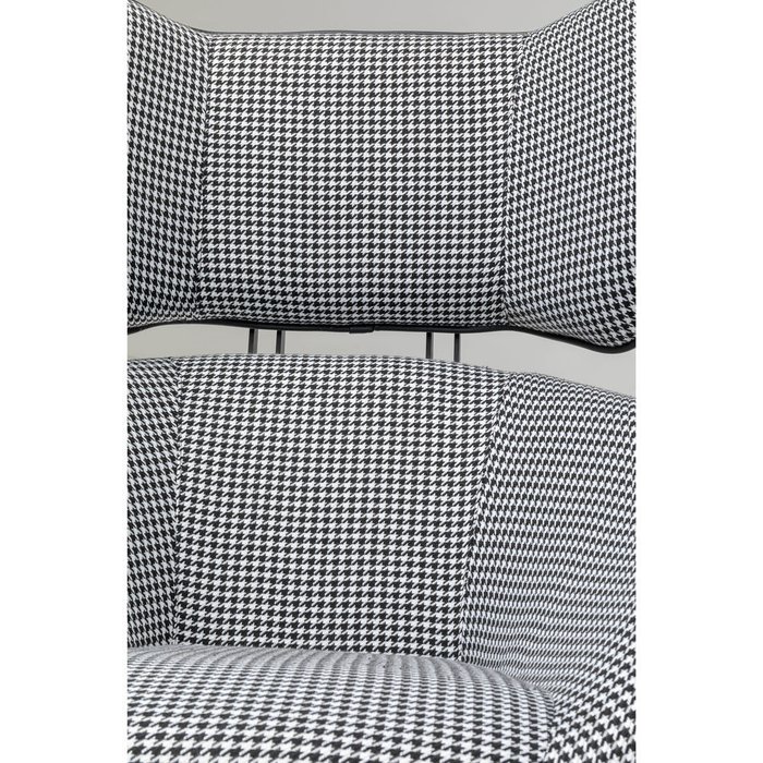 Кресло вращающееся Toledo серого цвета - купить Интерьерные кресла по цене 115740.0