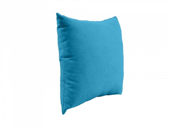 Подушка Uglich синего цвета - купить Декоративные подушки по цене 2500.0