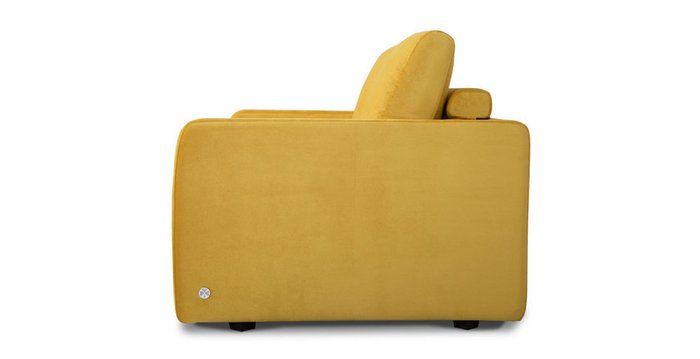 Диван-кровать Бруно желтого цвета  - лучшие Прямые диваны в INMYROOM