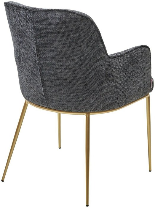 Стул Bruno серого цвета - купить Обеденные стулья по цене 14550.0