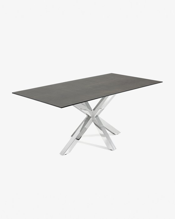Обеденный стол Arya 200 с керамической столешницей - лучшие Обеденные столы в INMYROOM