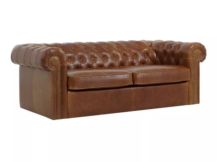 Диван Chesterfield - купить Прямые диваны по цене 311850.0