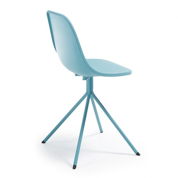 Стул Mint голубой - лучшие Обеденные стулья в INMYROOM