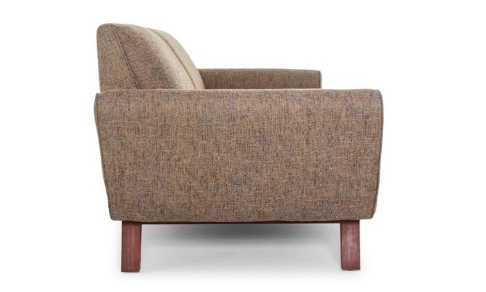 Прямой диван коричневого цвета - лучшие Прямые диваны в INMYROOM