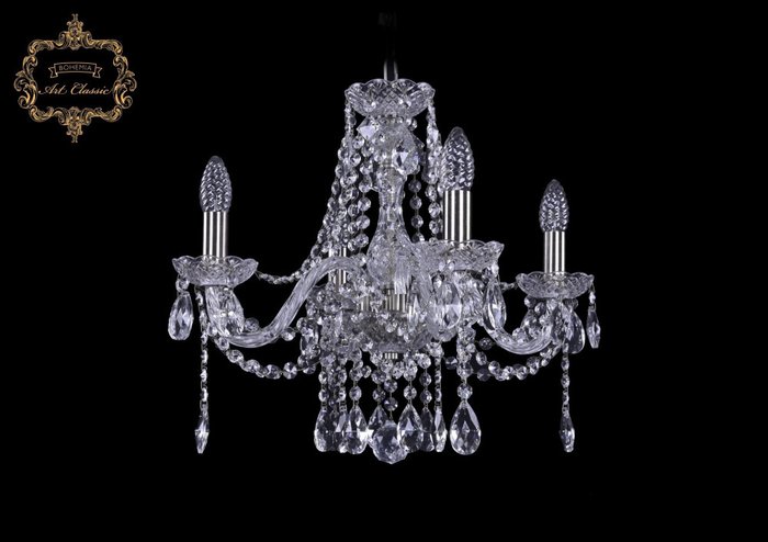 Хрустальная подвесная люстра Art Classic 45271 11.12.4.165.Br.Sp подсвечник Хрустальная подвесная люстра Art Classic 45271 11.12.4.165.Br.Sp подсвечник