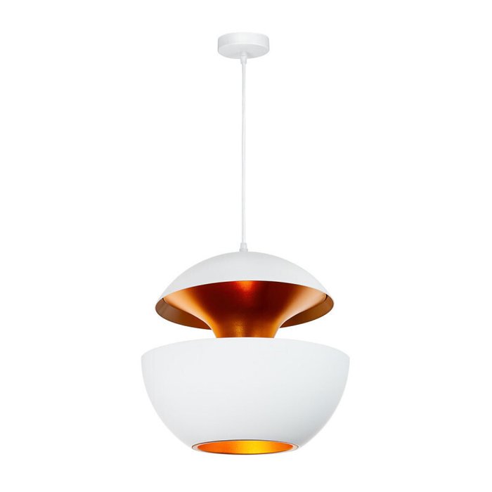 Подвесной светильник Apple LOFT2213-B (металл, цвет белый) Подвесной светильник Apple LOFT2213-B (металл, цвет белый)