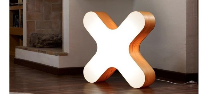 Торшер X-Club