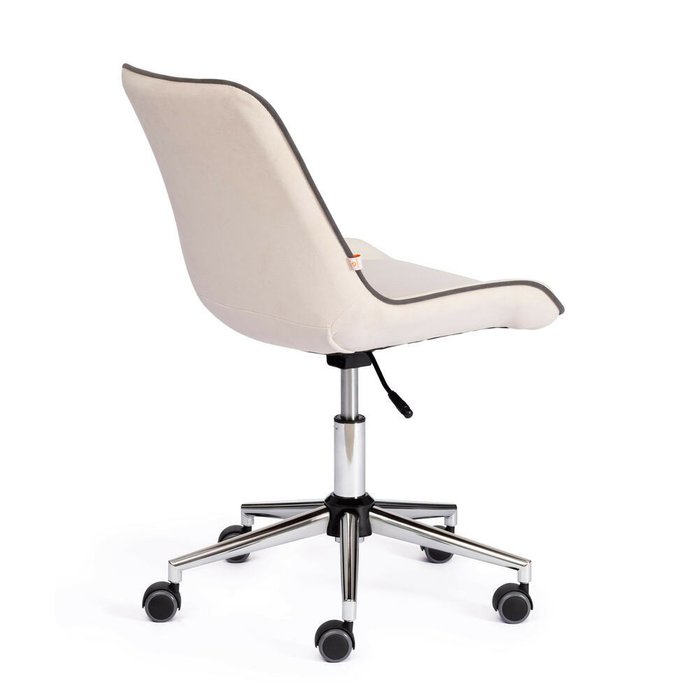 Кресло офисное Style молочного цвета - лучшие Офисные кресла в INMYROOM