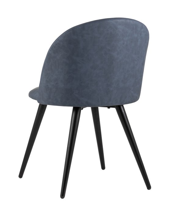 Стул Лион синего цвета - купить Обеденные стулья по цене 3990.0