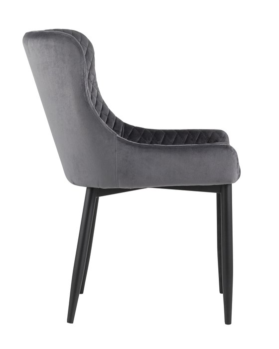 Стул Ститч серого цвета - лучшие Обеденные стулья в INMYROOM