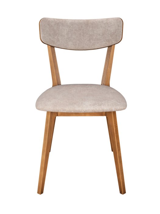 Стул QS бежевого цвета - купить Обеденные стулья по цене 12490.0