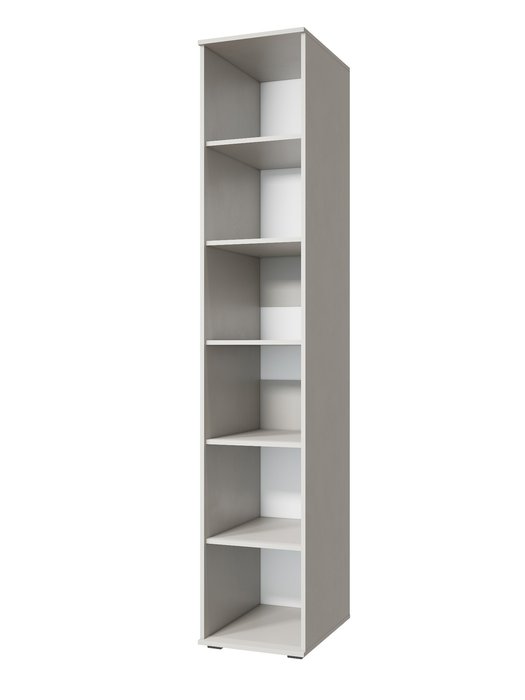 Шкаф-пенал Эмилия цвета кашемир - купить Шкафы распашные по цене 25882