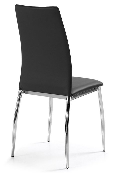 Стул Slash черный - лучшие Обеденные стулья в INMYROOM