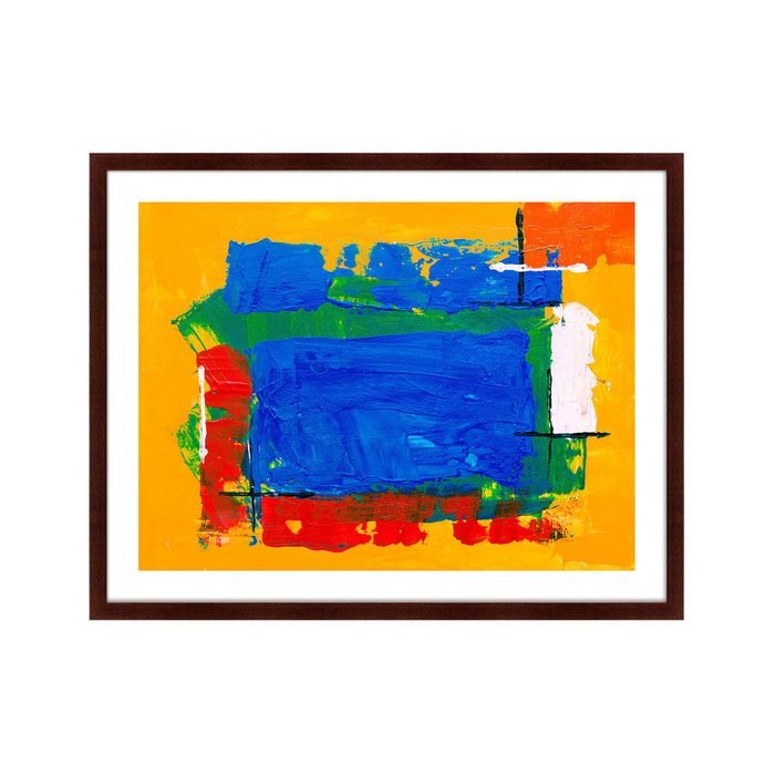 Картина Color abstraction of meanings No 1 - купить Картины по цене 10945.0 Картина Color abstraction of meanings No 1 - купить Картины по цене 10945.0