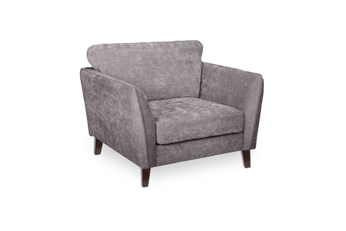 Кресло-кровать Скаген серого цвета
