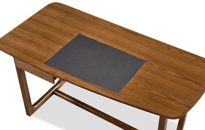 Стол письменный Leonard коричневого цвета - лучшие Письменные столы в INMYROOM