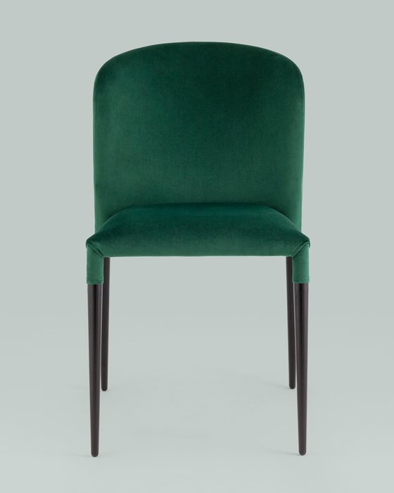 Стул Лори зелёного цвета - лучшие Обеденные стулья в INMYROOM