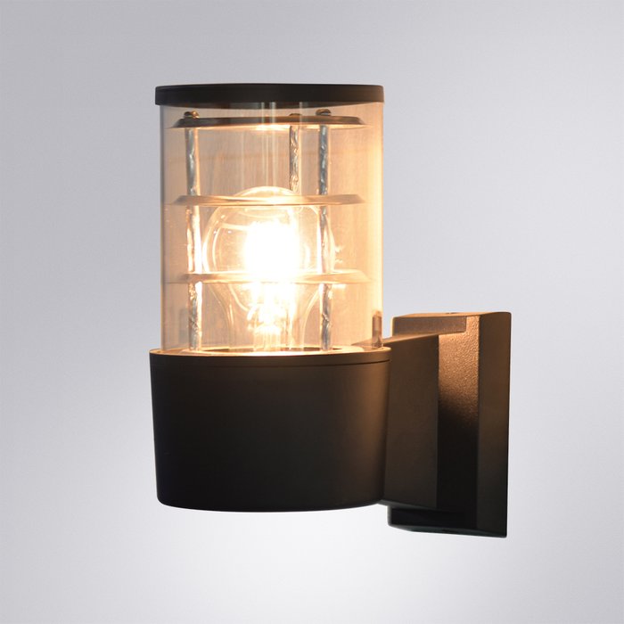 Уличный настенный светильник Arte lamp TOKYO A5315AL-1BK - купить Настенные уличные светильники по цене 1490.0