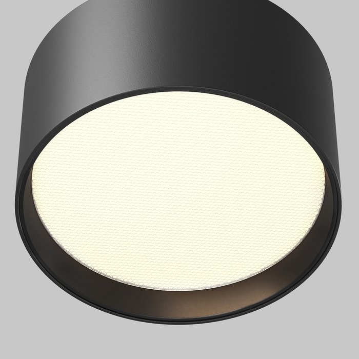 Потолочный светильник Technical C091CL-12W3K-B Glare Ceiling - купить Накладные споты по цене 3590.0