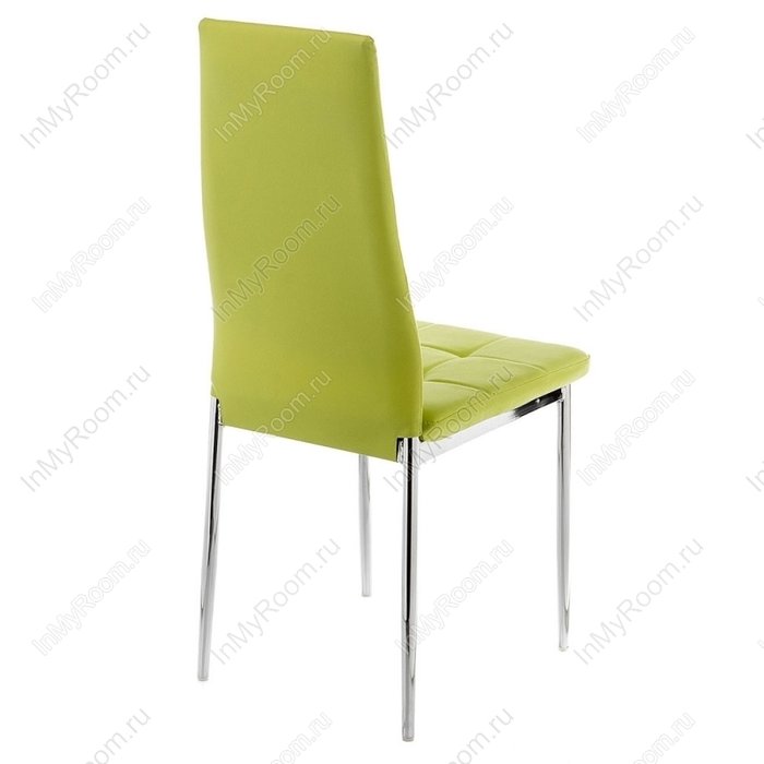 Стул Forin зеленого цвета - лучшие Обеденные стулья в INMYROOM