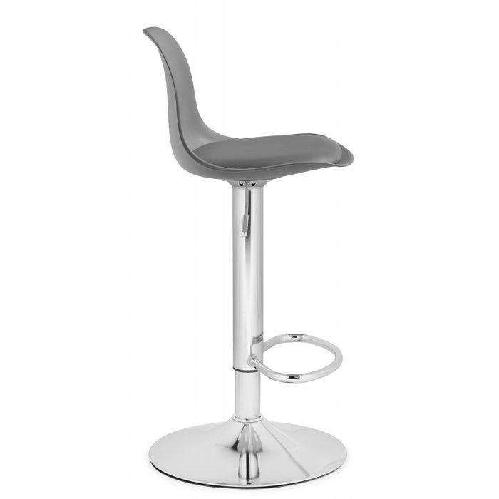 Барный стол Soft серого цвета - лучшие Барные стулья в INMYROOM