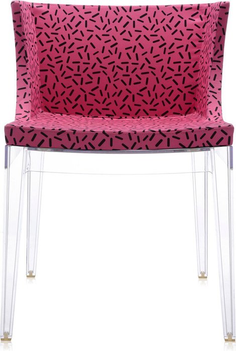 Кресло Mademoiselle a la mode цвета фуксия - купить Интерьерные кресла по цене 74610.0