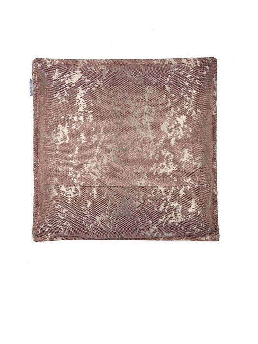 Наволочка Стейси 45х45 розового цвета - купить Чехлы для подушек по цене 840.0